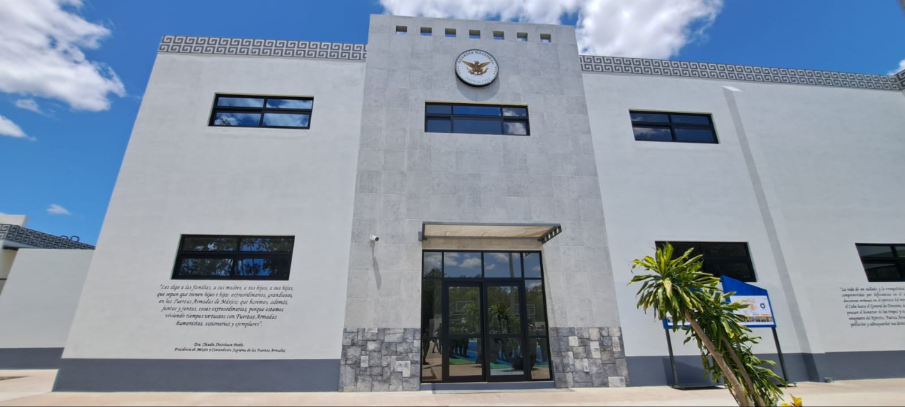 Inauguran las instalaciones del Destacamento de Seguridad de la GN “Estación Tulum Aeropuerto"