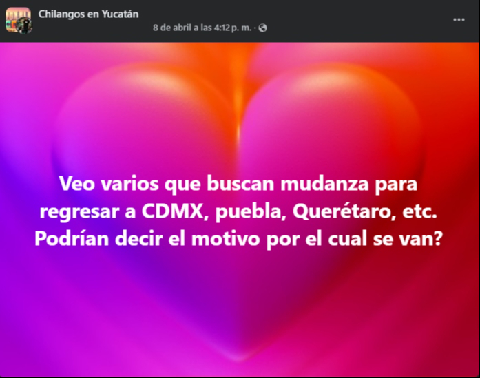 El debate sobre los foráneos en Yucatán se ha extendido a TikTok El debate sobre los foráneos en Yucatán se ha extendido a TikTok