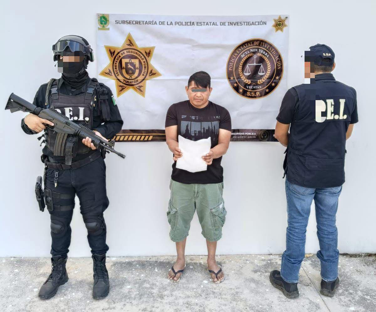 Detienen a un hombre por la presunta violación de su sobrina en Umán