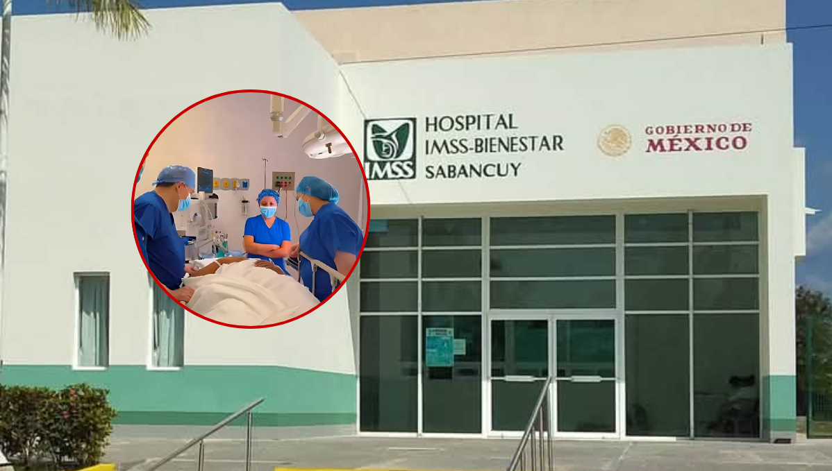 Reactivan quirófano en Hospital de Sabancuy y realizan primera cesárea