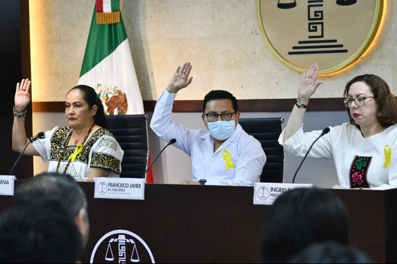 El TEEC anuló la elección de la agencia municipal de Maya Tecún II.