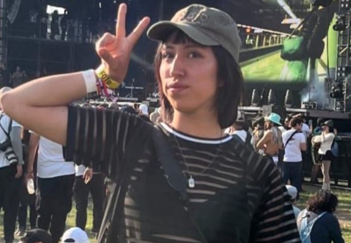 Homenajean a Berenice Giles, fotógrafa de AXE Ceremonia, con su última sesión de fotos