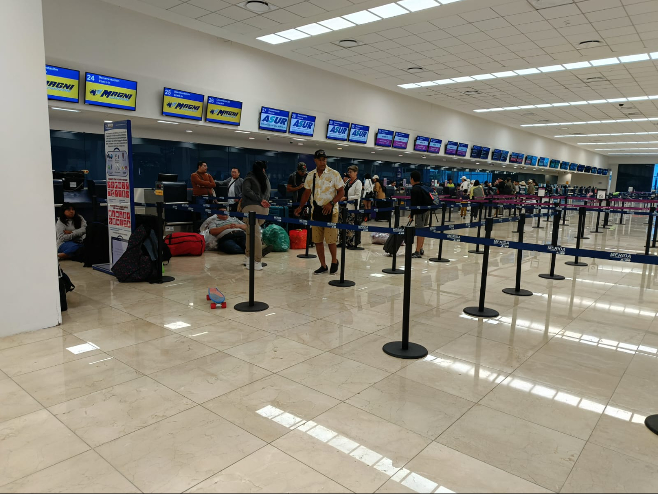 Aeropuerto de Mérida 11 de abril:  Reporte de vuelos, horarios, retrasos y cancelaciones hoy viernes