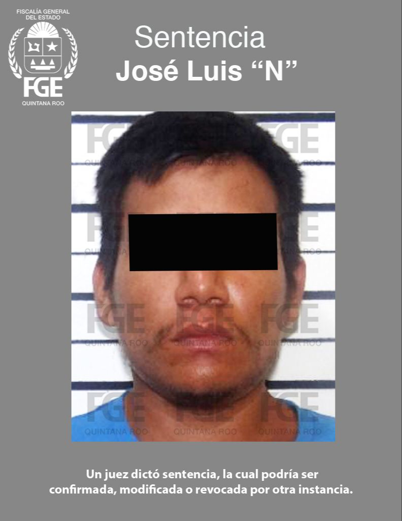 Dos sujetos reciben sentencia de 42 y 37 años de cárcel por homicidio calificado en Playa del Carmen e Isla Mujeres