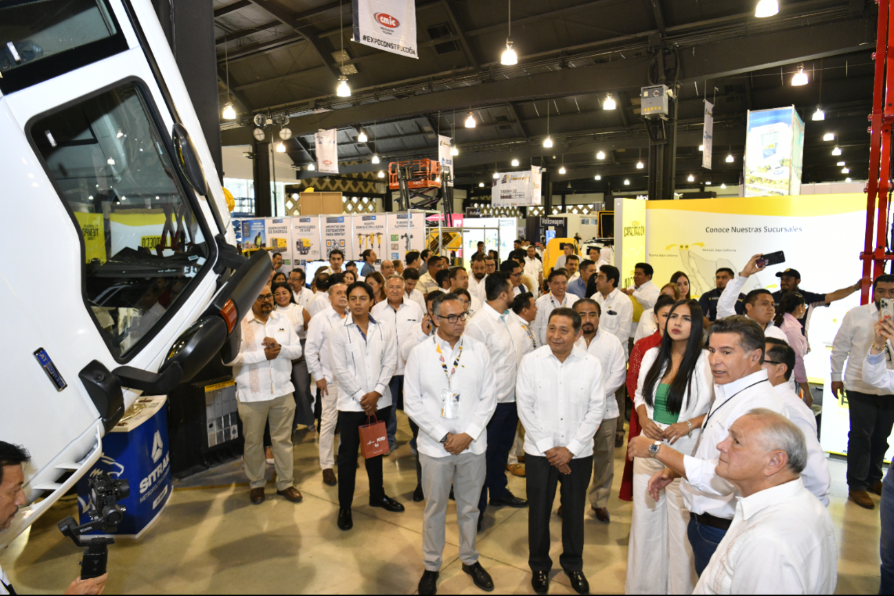  Abre en Mérida la Expo  Construcción  2025 con  más de 100  empresas