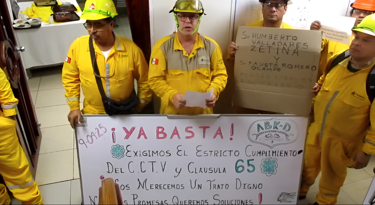 Petroleros de Abkatún-Delta en Campeche denuncian que solo reciben ‘frijol aguado y sin tortillas’: VIDEO