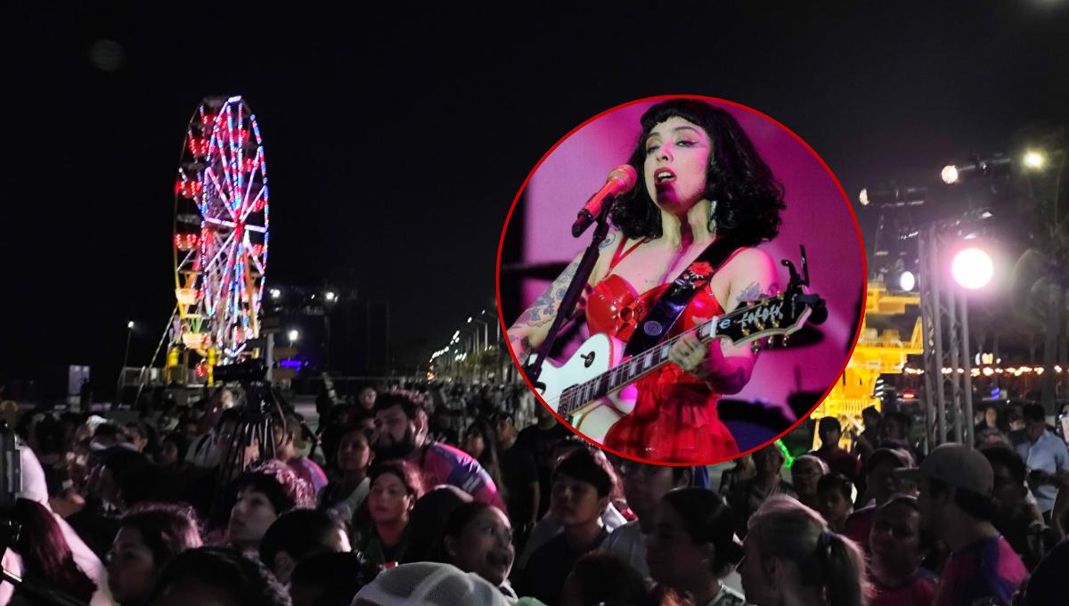 Arranca la Fiesta del Mar 2025 en Ciudad del Carmen: Mon Laferte encenderá el escenario hoy sábado  