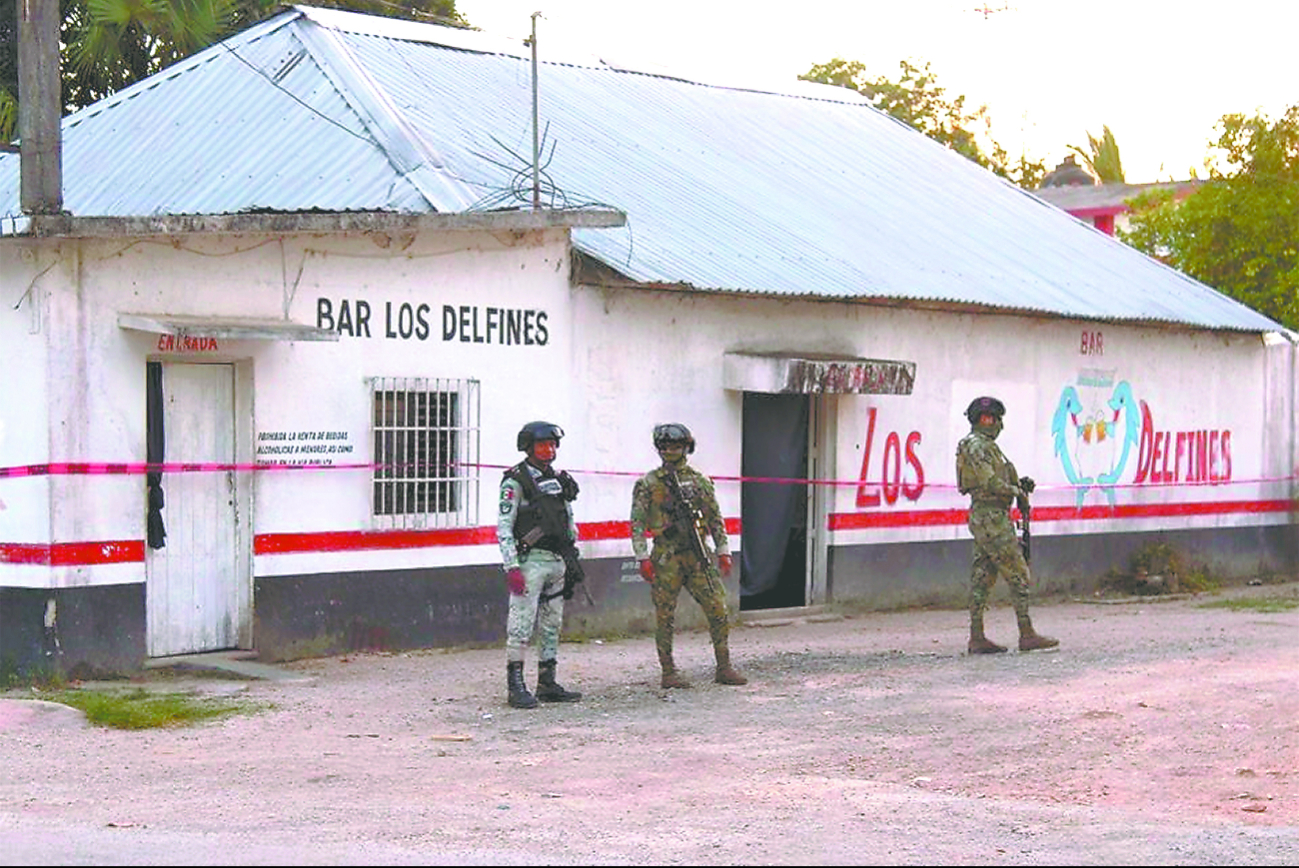 Cae red de narcomenudeo en tres bares de Chetumal