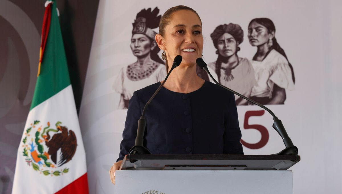 Claudia Sheinbaum Pardo, presidenta de México