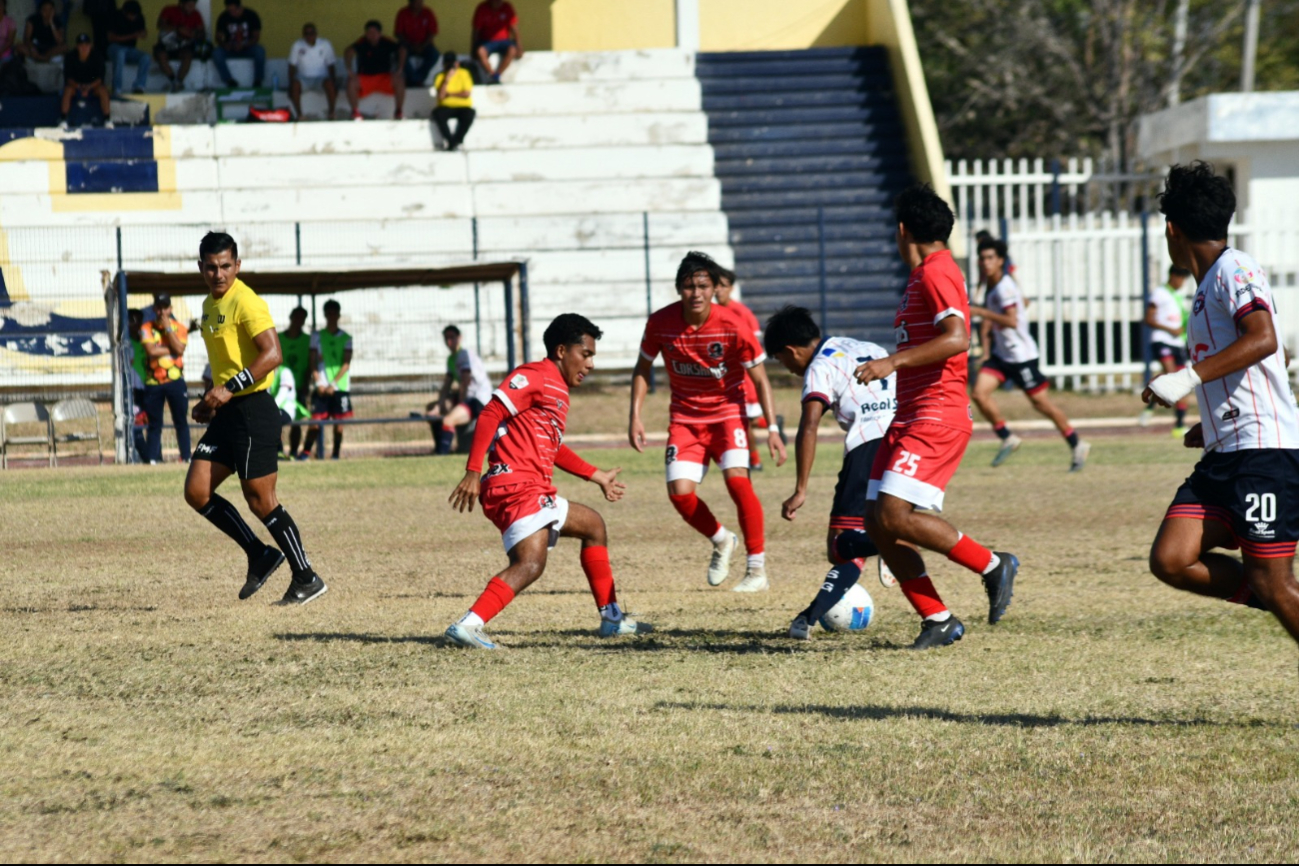 Corsarios de Campeche golea a ISG Sports y asegura pase a la liguilla de la TDP