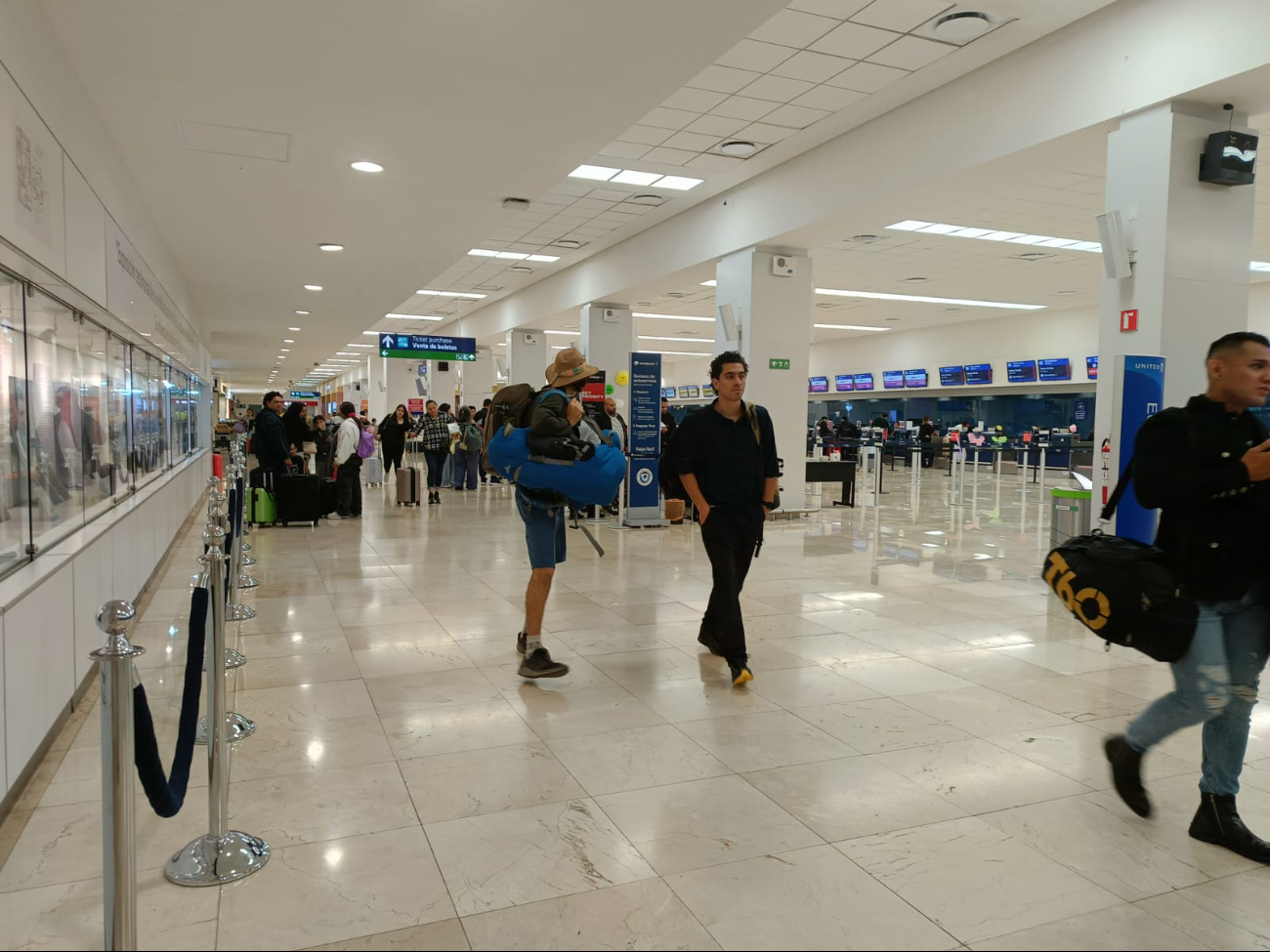 El aeropuerto de Mérida comenzó operaciones este 12 de abril con vuelos desde Monterrey. El aeropuerto de Mérida comenzó operaciones este 12 de abril con vuelos desde Monterrey.