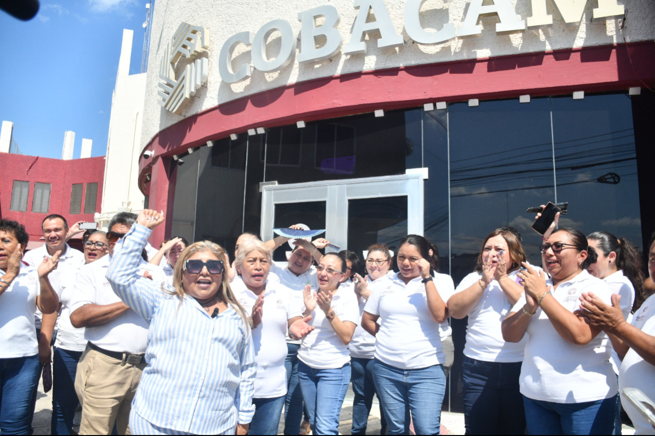 Colegio de Bachilleres de Campeche incumple pago a más de mil trabajadores, denuncia sindicato
