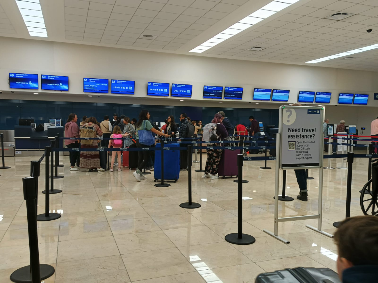 Se programaron 10 llegadas entre las 07:20 y 13:05 horas, con destinos como Ciudad de México, Oaxaca, Guadalajara y Miami Se programaron 10 llegadas entre las 07:20 y 13:05 horas, con destinos como Ciudad de México, Oaxaca, Guadalajara y Miami