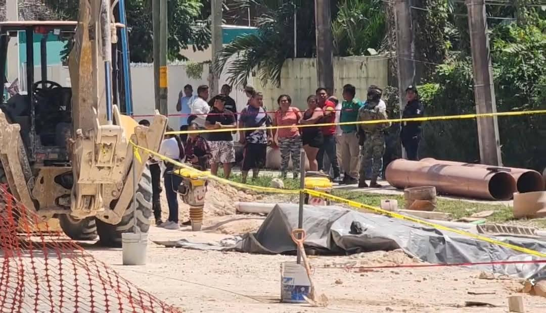 Tortuguismo de CAPA afecta vialidades de Chetumal Tortuguismo de CAPA afecta vialidades de Chetumal