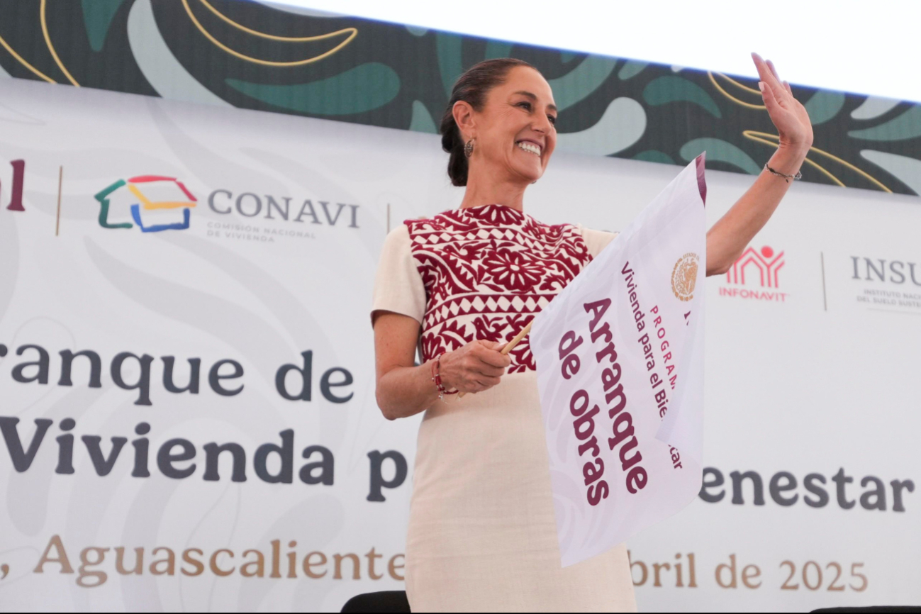 "Estamos haciendo de la vivienda un derecho humano, un derecho social", Claudia Sheinbaum