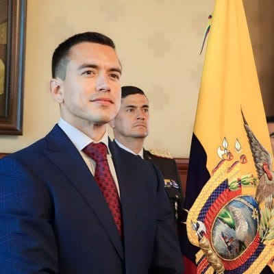 Elecciones  en Ecuador 2025: Gana Daniel Noboa la segunda vuelta presidencial