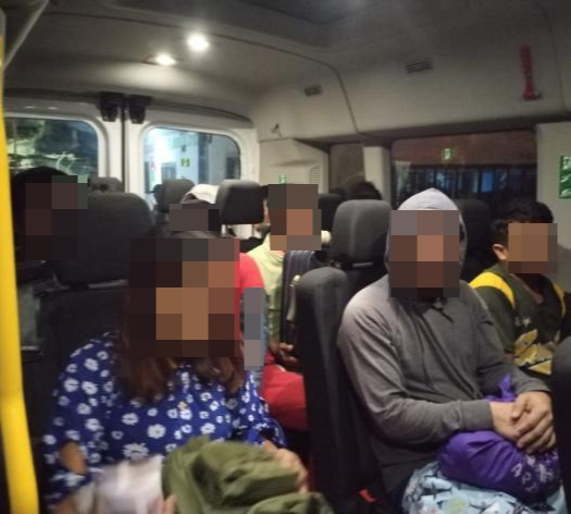 Anexos de Campeche serían parte de una red de trata de personas, aseguran activistas