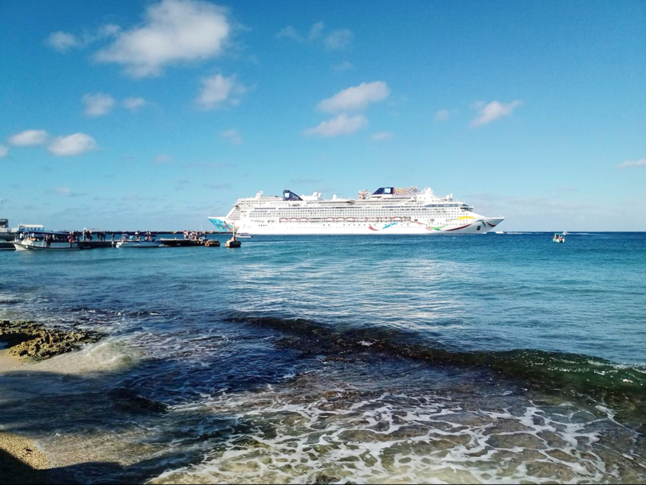 Cozumel prevé la llegada de más de 14 mil cruceristas este fin de semana