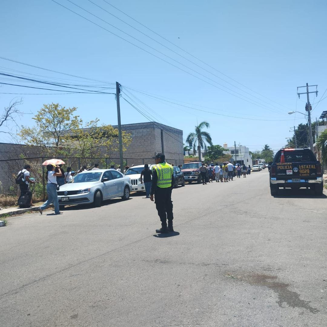 Los operativos se realizan en distintos puntos de Mérida Los operativos se realizan en distintos puntos de Mérida