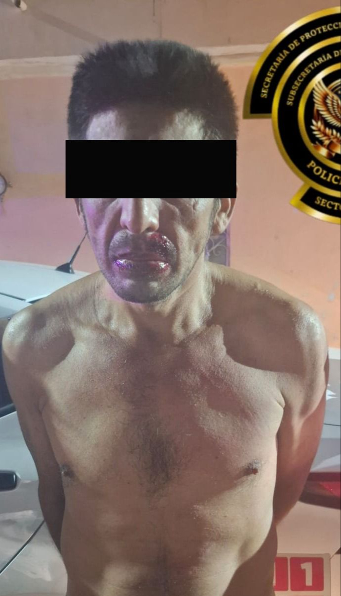 Los sujetos empezaron a amenazar a los agentes de seguridad de Campeche Los sujetos empezaron a amenazar a los agentes de seguridad de Campeche
