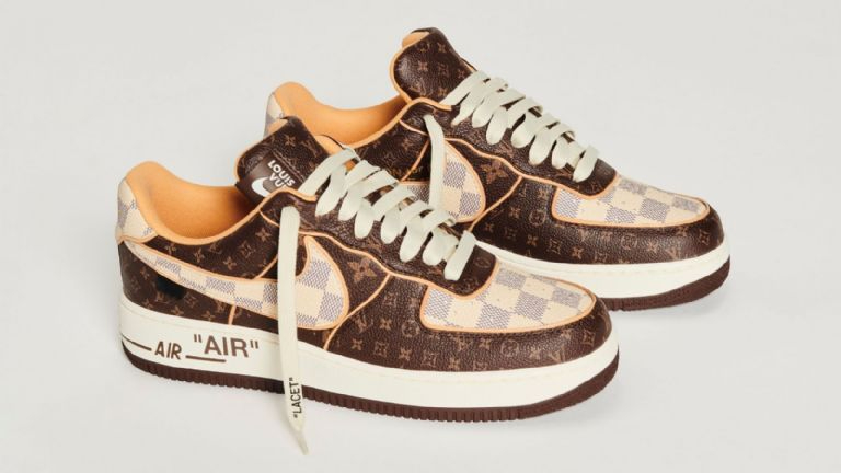 Los tenis valen más del millón de pesos