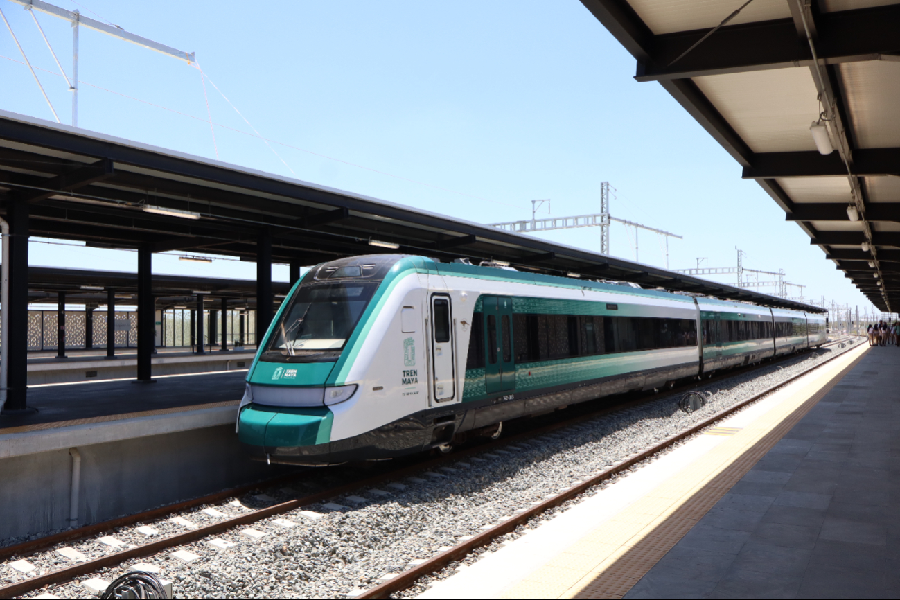 Los trabajos del ramal del ferrocarril de Umán al puerto se pondrán en marcha las próximas semanas