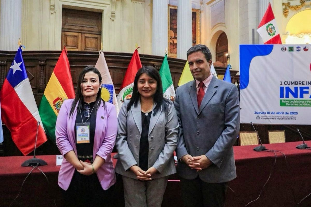 México comparte en Lima modelo legislativo para garantizar protección integral de niñas, niños y adolescentes