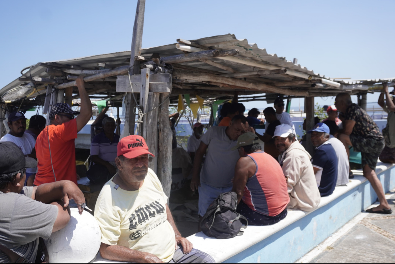 Pescadores temen reubicación ante presunto proyecto en zona del malecón
