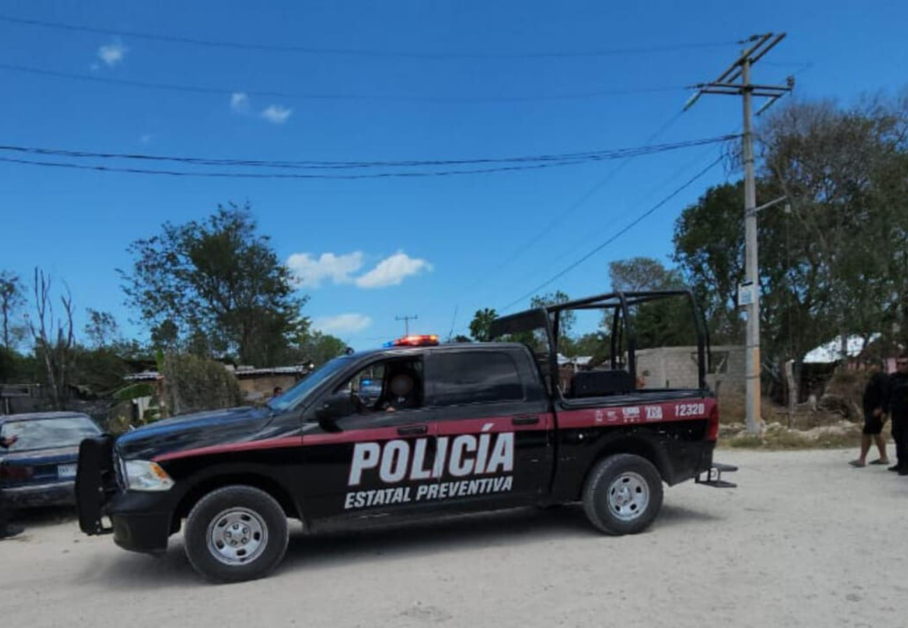 Ataque armado en colonia La Roca de Cancún deja dos personas baleadas; una perdió la vida