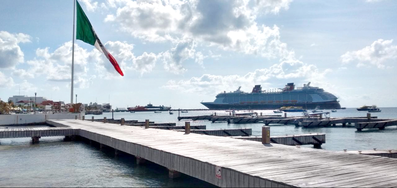 Cozumel espera posible llegada de más cruceros en 2025