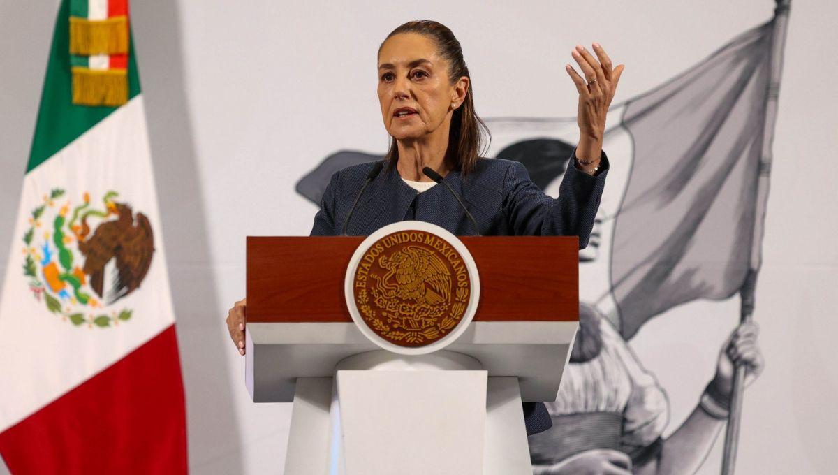 Claudia Sheinbaum Pardo, presidenta de México Claudia Sheinbaum Pardo, presidenta de México