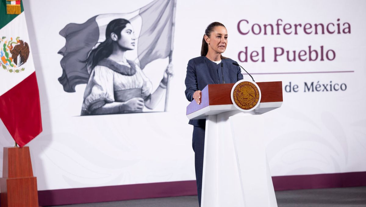 Claudia Sheinbaum, presidenta de México Claudia Sheinbaum, presidenta de México