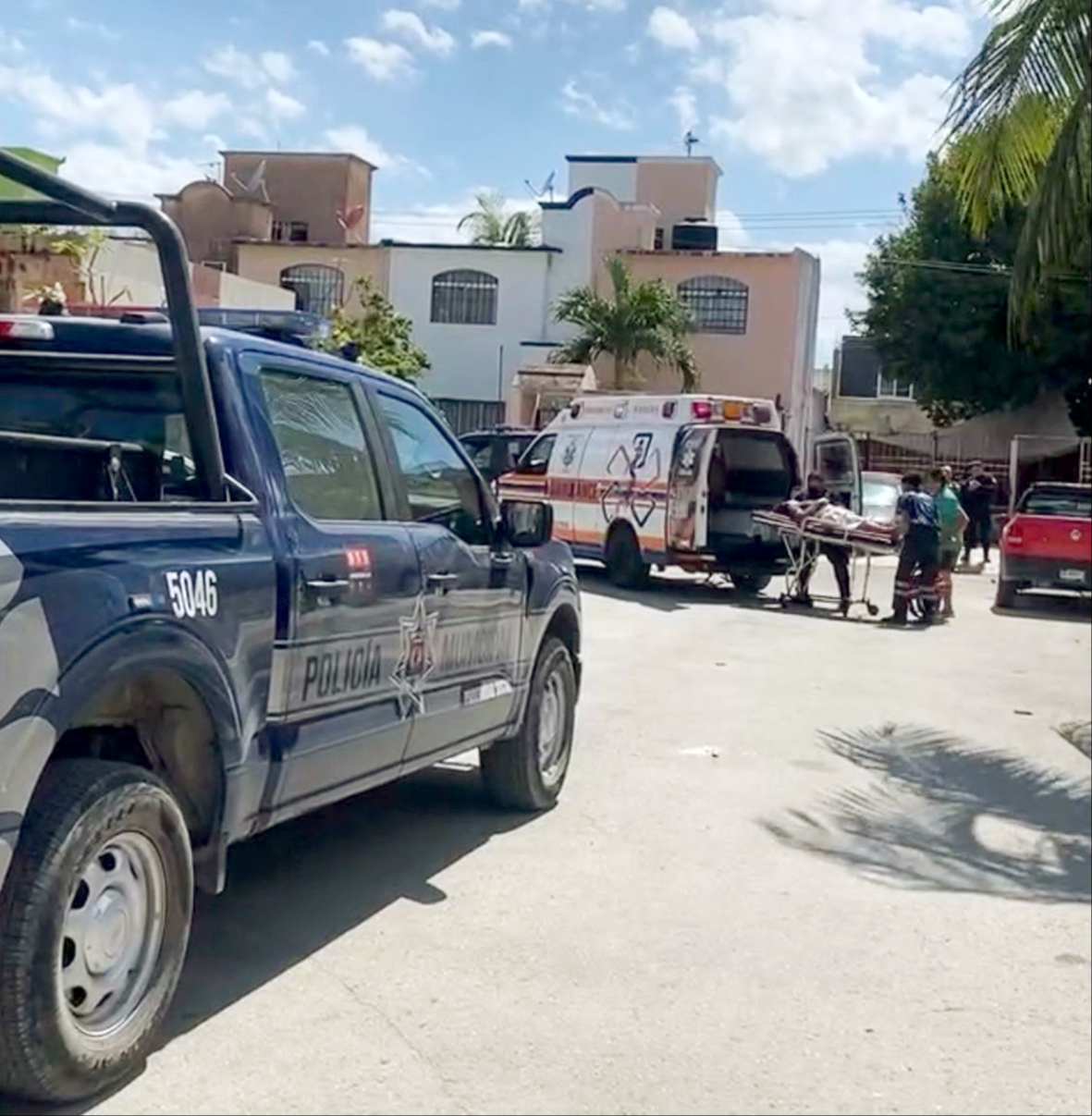 En estado crítico trasladaron a un trabajador de la construcción En estado crítico trasladaron a un trabajador de la construcción