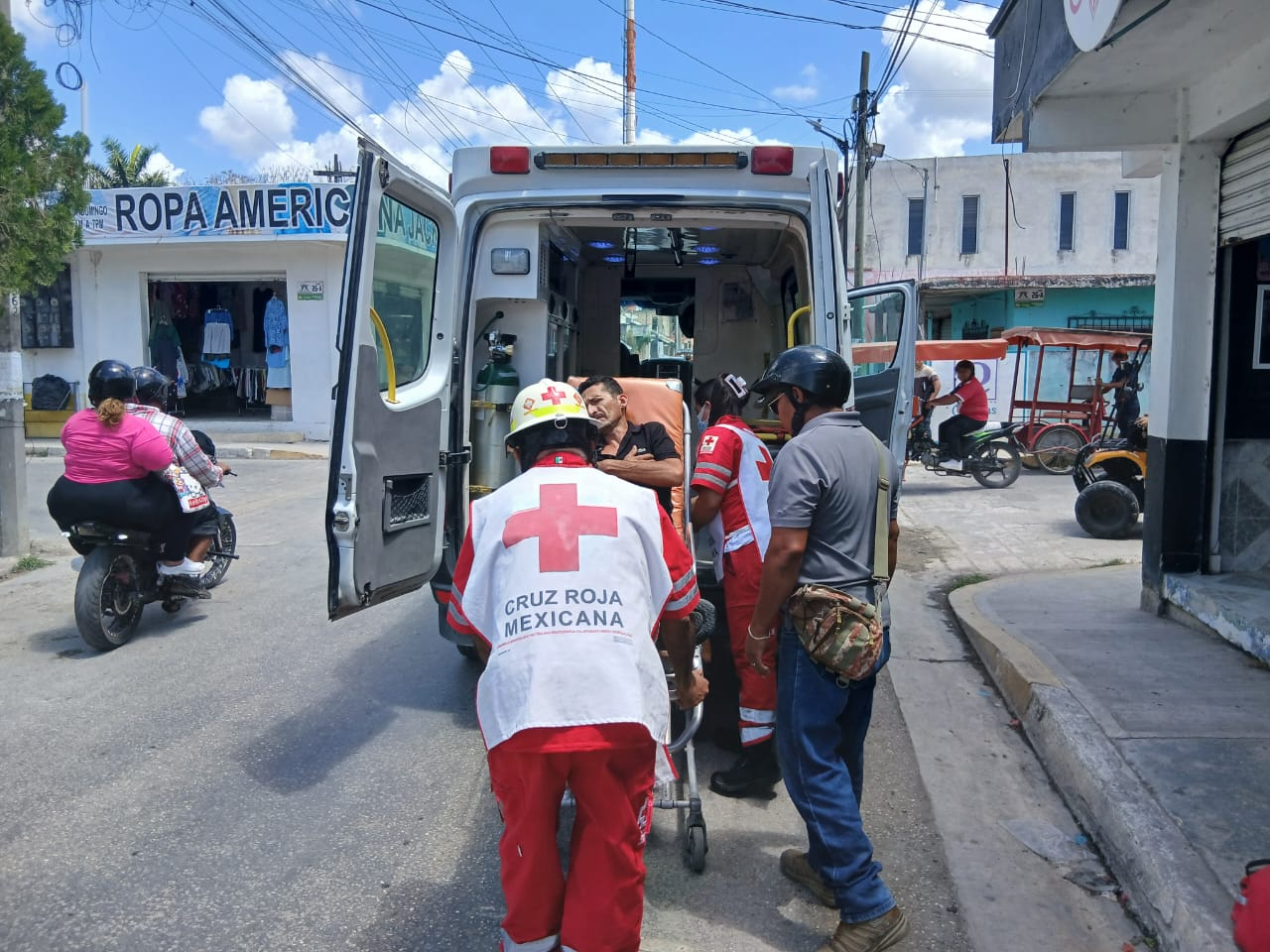 Hombre herido tras agresión en la colonia Centro de Campeche Hombre herido tras agresión en la colonia Centro de Campeche