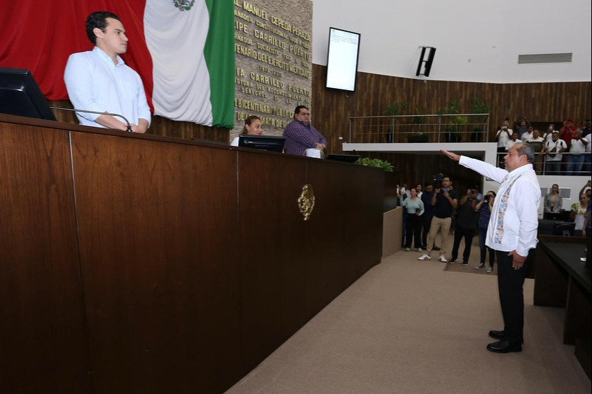 Jacinto Sosa Novelo fue nombrado titular de la ATY con 33 votos a favor