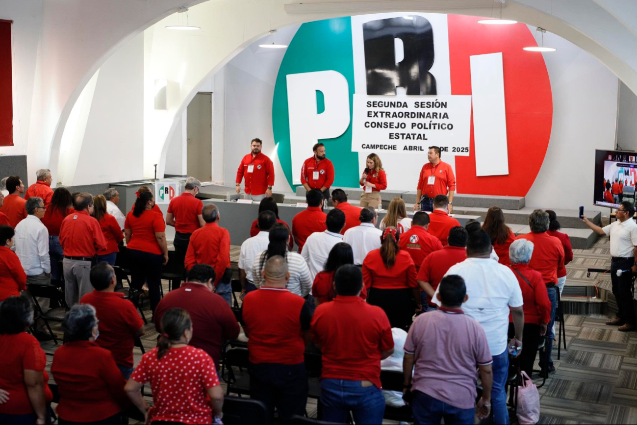  PRI minimiza renuncia de militantes en Campeche