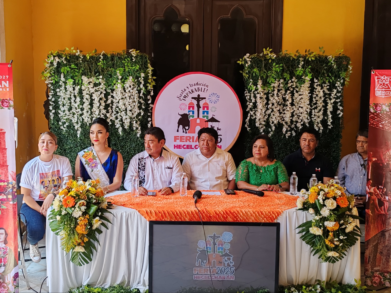La Feria de Hecelchakán 2025 se realizará del 24 de abril al 4 de mayo, con actividades religiosas, culturales y espectáculos La Feria de Hecelchakán 2025 se realizará del 24 de abril al 4 de mayo, con actividades religiosas, culturales y espectáculos