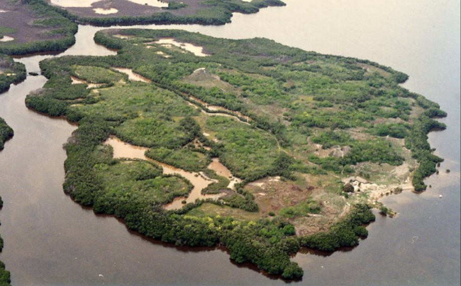 La Isla de Jaina es un importante sitio arqueológico maya, conocido por sus figurillas funerarias. La Isla de Jaina es un importante sitio arqueológico maya, conocido por sus figurillas funerarias.