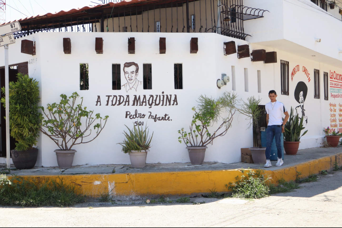 Las actividades se realizarán sobre la calle 87 con 54, donde se ubica el parque en honor a Pedro Infante Las actividades se realizarán sobre la calle 87 con 54, donde se ubica el parque en honor a Pedro Infante