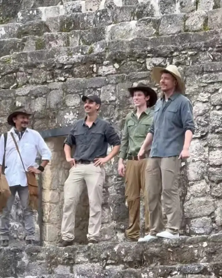 Mr. Beast visitó Calakmul Mr. Beast visitó Calakmul
