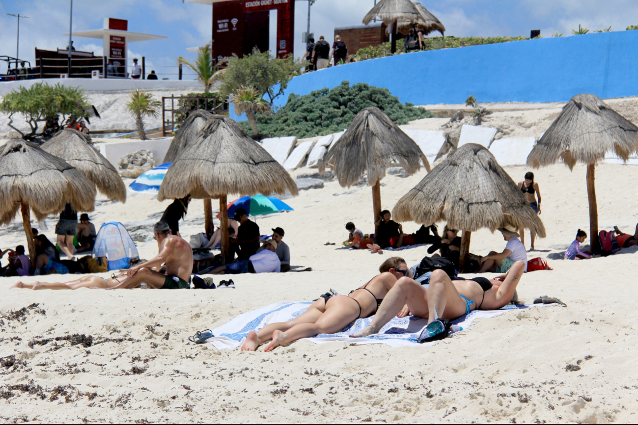 Clima de Cancún  martes 15 de abril: Día soleado y ausencia de lluvias