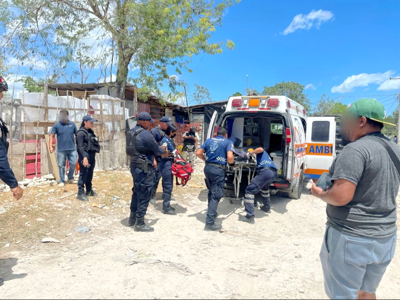 Domingo violento en Cancún:  Dos personas perdieron la vida en ataques armados