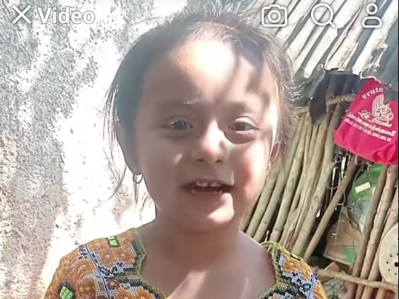 Ariani, la niña mayera ganó más de 20 mil seguidores en pocos días Ariani, la niña mayera ganó más de 20 mil seguidores en pocos días
