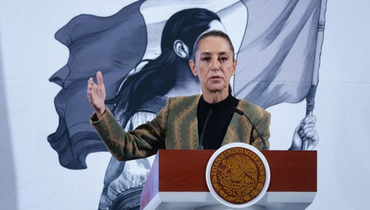 Sheinbaum niega sumisión a EU y defiende postura sobre Tratado de Aguas​