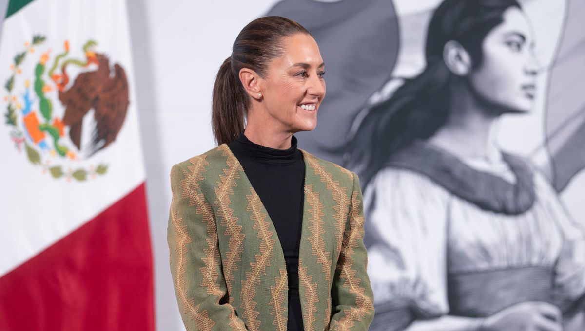Claudia Sheinbaum Pardo, presienta de México