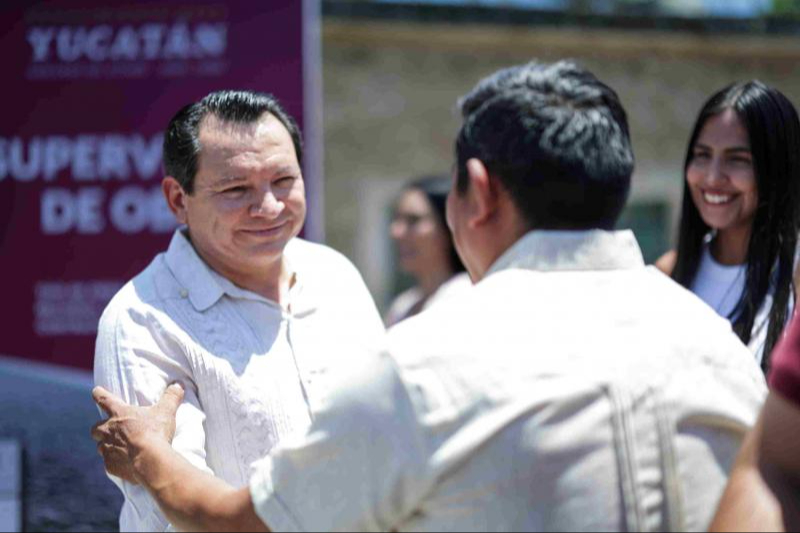 ¿Cómo van las obras en las vías Izamal-Cacalchén y Citilcum-Hoctú, y para qué se hacen? Gobernador de Yucatán las supervisa