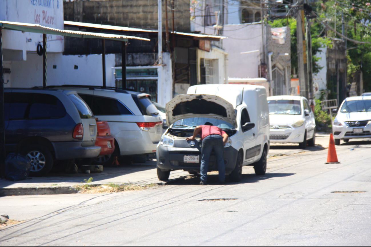 El modus operandi más frecuentes es en coches estacionados El modus operandi más frecuentes es en coches estacionados