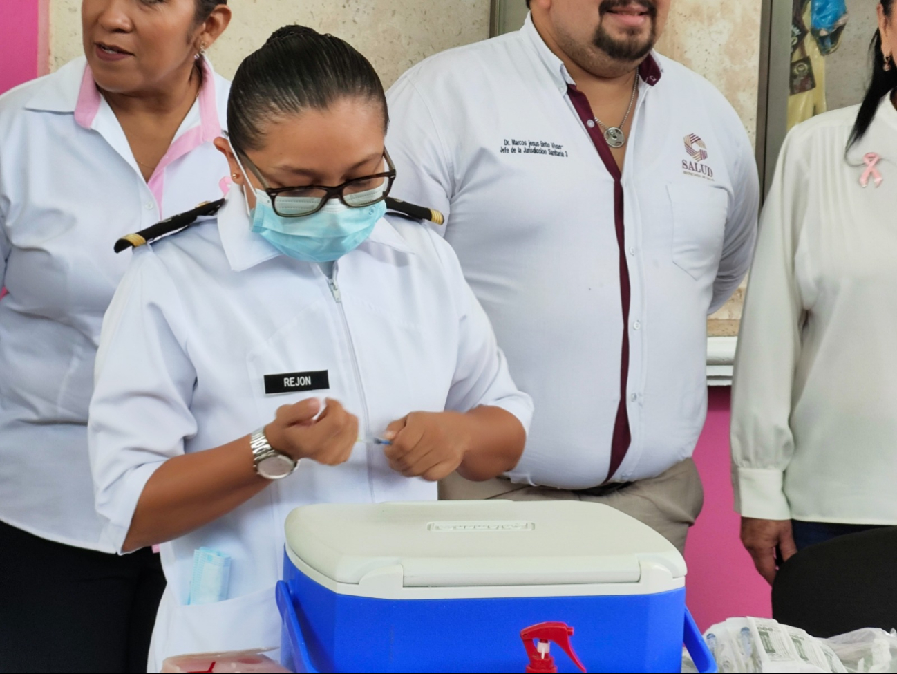 El gobierno invita a la población a protegerse en la Semana Nacional de Vacunación 2025.