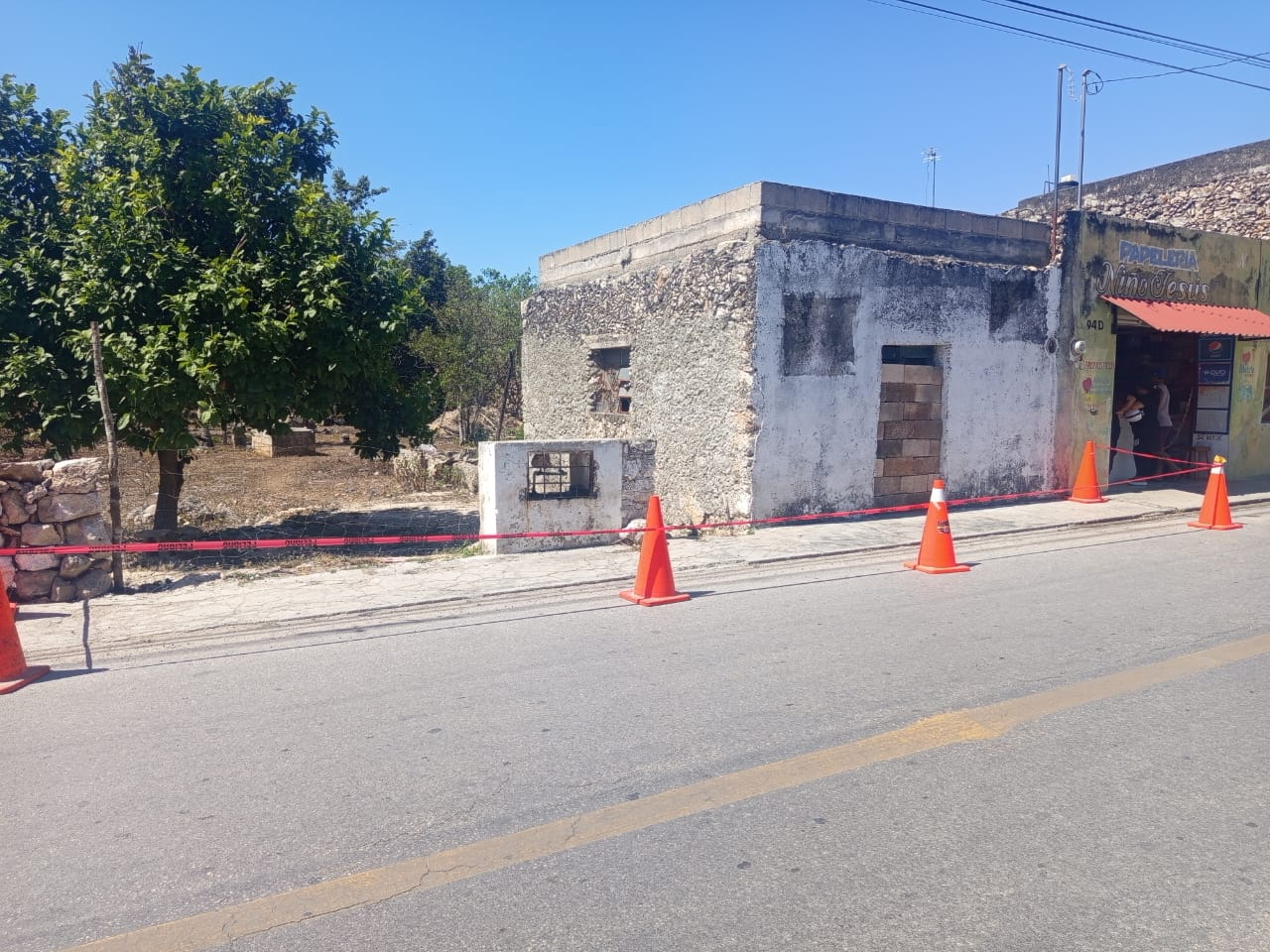 En un predio frecuentado por bebedores, vecinos reportaron que emanaba olor nauseabundo