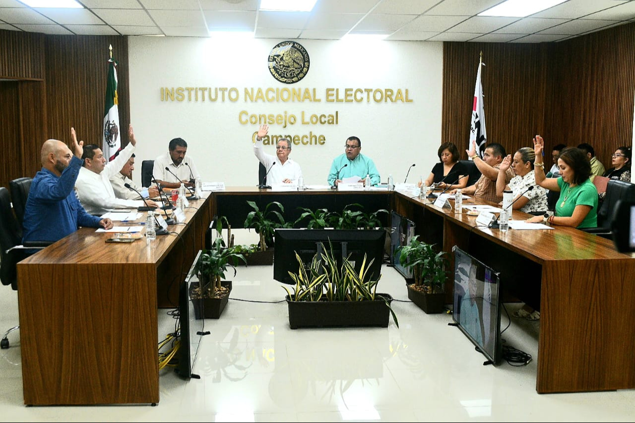 Aprueba INE a 95 nuevos observadores electorales en Campeche; suman 162 acreditados